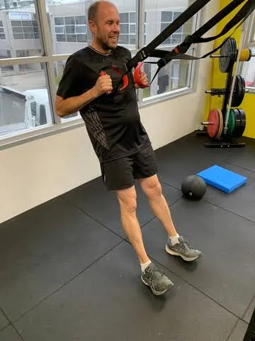 Set of three resistance bands in varying tension levels